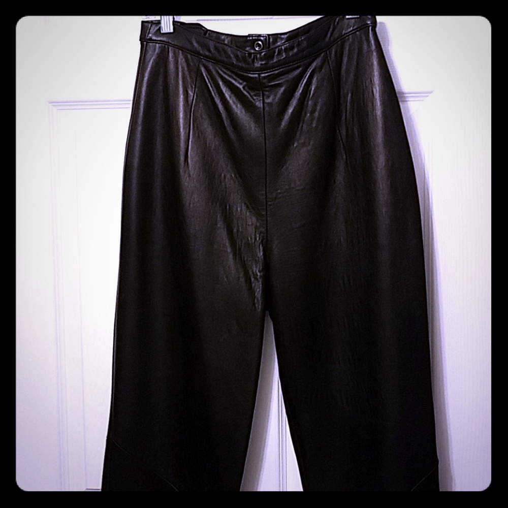 Womens Leather pants